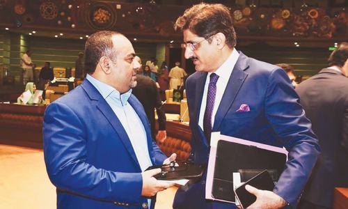 No consensus between Murad, Izhar on caretaker set-up in Sindh