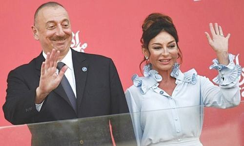 Azerbaijan inaugurates $40bn European gas pipeline Azerbaijan inaugurates $40bn European gas pipeline