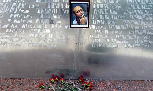 Murder of anti-Kremlin war reporter in Ukrainian capital shocks Russian opposition