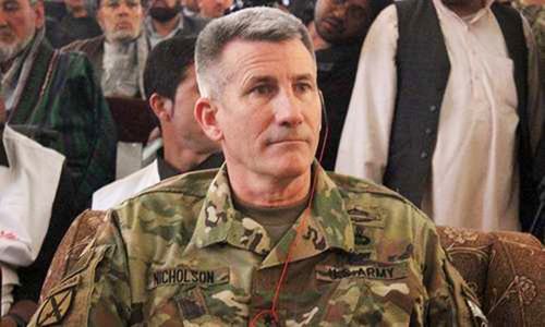 US general says some Taliban interested in peace US general says some Taliban interested in peace