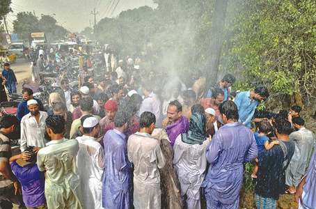 At 46&deg;C, Karachi endures hottest day of year