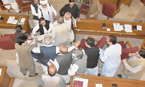 Resolution for delay in polls rushed through Balochistan PA