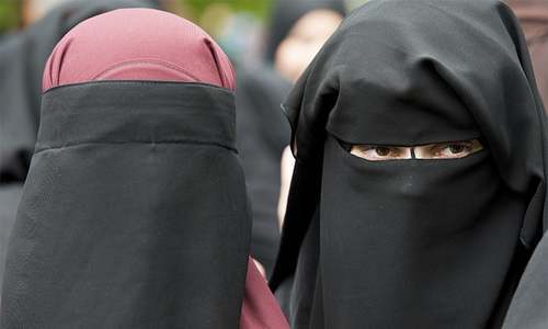 Denmark bans Islamic full-face veil in public spaces