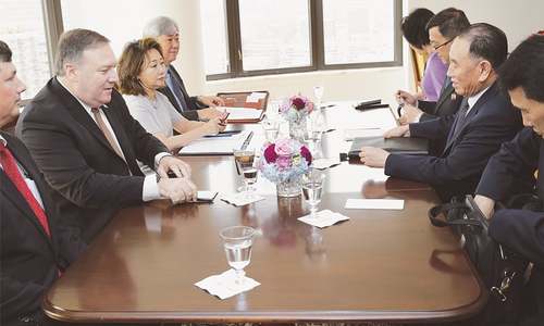 Trump awaits Kim letter as summit talks make progress