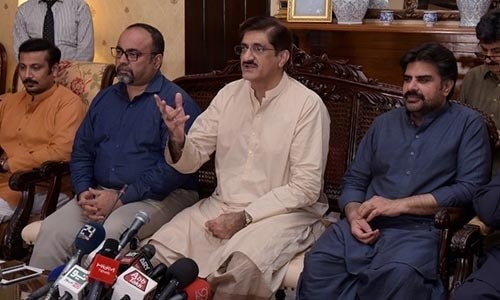 Sindh’s former chief secretary Fazal-ur-Rahman to be interim CM Sindh’s former chief secretary Fazal-ur-Rahman to be interim CM