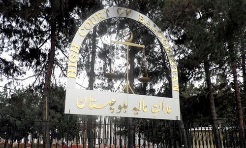 Balochistan High Court declares 8 provincial constituencies in Quetta null and void Balochistan High Court declares 8 provincial constituencies in Quetta null and void