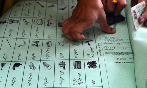 Changes made by parliament in poll papers be saved: IHC