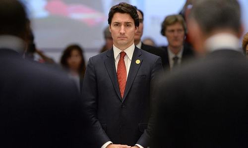 No more Mr Nice Guy: Canada&rsquo;s Trudeau gets tough