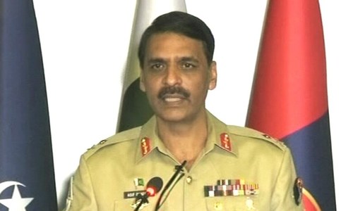 Army will continue to exercise restraint, has no role in conduct of elections: DG ISPR