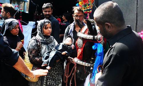 Youm-i-Ali observed amid strict security arrangements