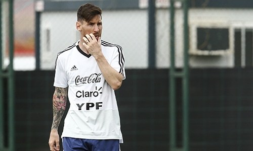 Messi in middle of Israel-Palestinian spat over scrapped match