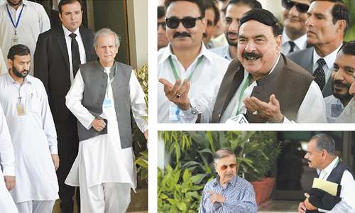 CJP insists Nawaz attend Asghar Khan case hearing