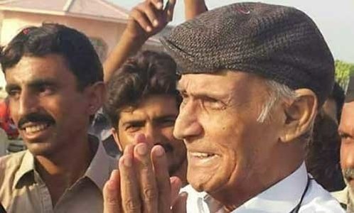 Awami Tehreek founder Rasool Bux Palijo passes away in Karachi