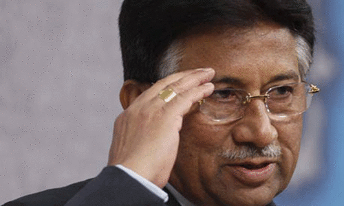 Musharraf not to be arrested if he returns to Pakistan to appear before court: CJP Musharraf not to be arrested if he returns to Pakistan to appear before court: CJP