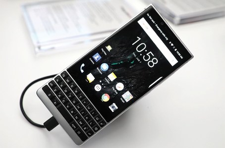 New BlackBerry phone aims to revive faded brand