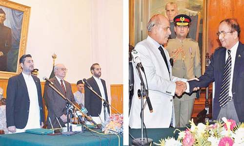 PML-N boycotts Punjab caretaker CM&rsquo;s oath-taking ceremony