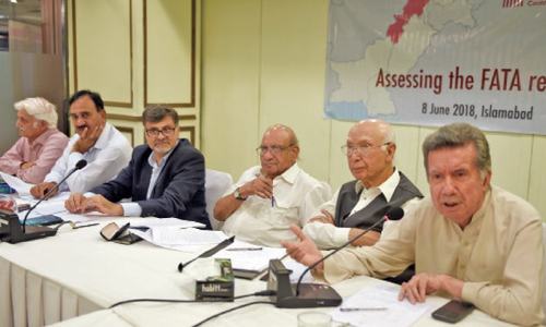 Bureaucracy&rsquo;s extensive role in post-merger Fata criticised