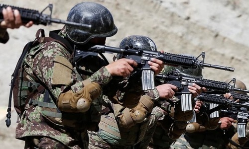 Afghan forces kill 10 Taliban after truce takes effect