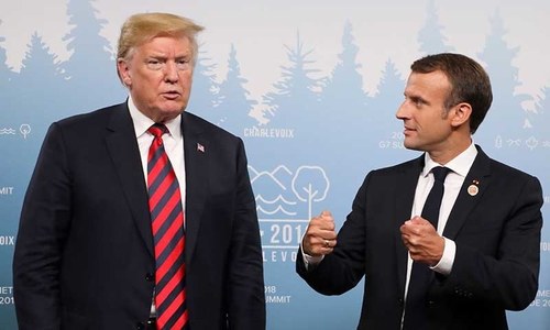 G7 divides to G6 plus Trump over trade war threat