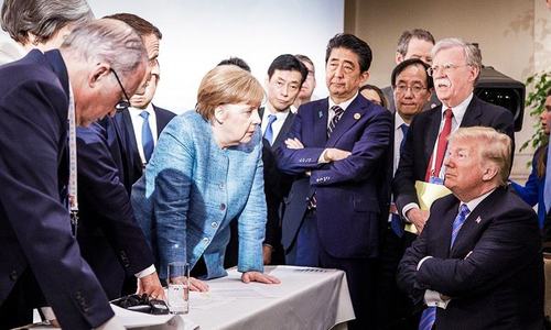 Trump pulls out of joint G7 statement, attacks Trudeau as 'dishonest and weak' Trump pulls out of joint G7 statement, attacks Trudeau as 'dishonest and weak'