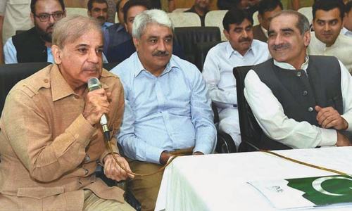 Shahbaz to run for three Karachi, two Punjab NA seats Shahbaz to run for three Karachi, two Punjab NA seats