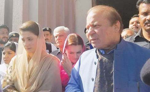 Under what law Musharraf got relief, wonders Nawaz