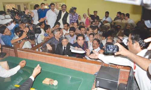 Top PPP, PPP-W and MMA leaders in fray for Larkana seats