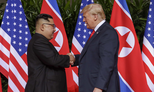 From trading insults to shaking hands, a look at the twists and turns of US-North's diplomatic rollercoaster From trading insults to shaking hands, a look at the twists and turns of US-North's diplomatic rollercoaster