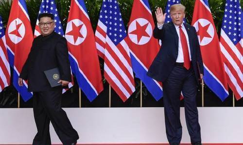 All talk, no action?: By Trump&rsquo;s own yardstick, North Korea pact falls flat