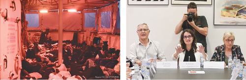 EU tensions flare over migrants as France criticises Italy