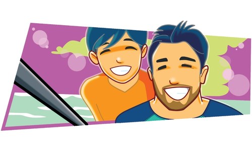 Father&rsquo;s Day: Thank you for everything, dad