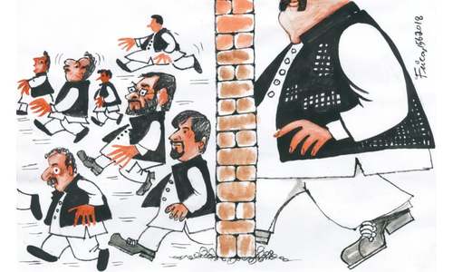 SMOKERS’ CORNER: WHO WILL GET KARACHI’S VOTES? SMOKERS’ CORNER: WHO WILL GET KARACHI’S VOTES?