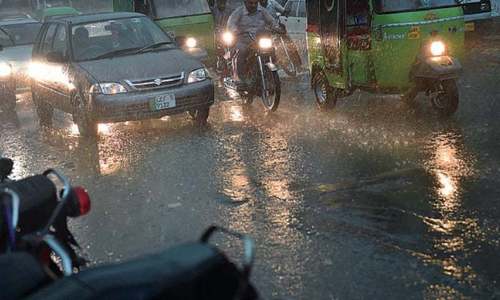 Rain forecast for Eid holidays