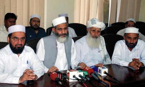 Jamaat-JUI differences delay MMA poll nominations