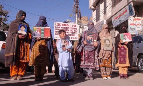 Caretaker govt, state institutions urged to recover &lsquo;missing&rsquo; persons on Eid