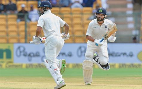 Debutants Afghanistan strike back after Dhawan&rsquo;s dazzling ton