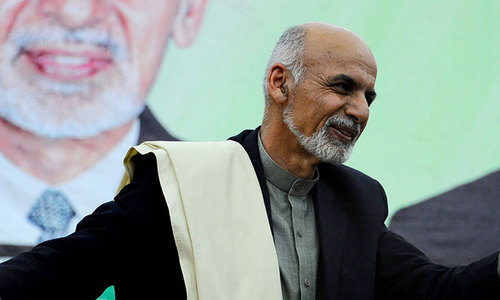 Afghan president touts ceasefire with Taliban in Eid address Afghan president touts ceasefire with Taliban in Eid address
