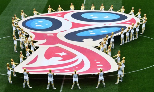 In pictures: FIFA World Cup kicks off in Russia In pictures: FIFA World Cup kicks off in Russia