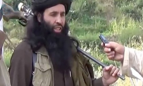 Afghan president telephones Gen Bajwa to confirm killing of Mullah Fazlullah in drone strike