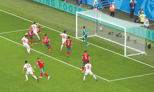 Morocco own goal hands late victory to Iran
