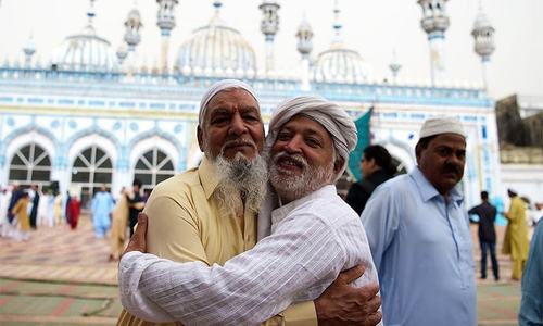 In pictures: Pakistan celebrates Eidul Fitr with traditional fervour