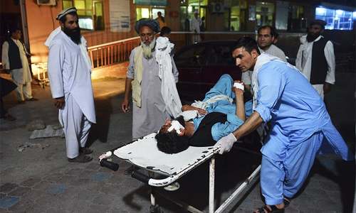 At least 26 dead in Afghanistan suicide attack during Eid ceasefire At least 26 dead in Afghanistan suicide attack during Eid ceasefire