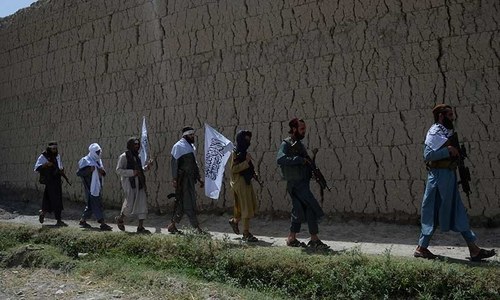 Afghan Taliban tell fighters to stay at posts after attack during ceasefire