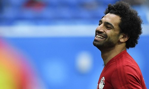 Salah declared fit for Egypt but Russia confident they can stop him Salah declared fit for Egypt but Russia confident they can stop him