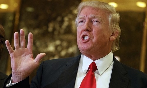 US &lsquo;will not be a migrant camp&rsquo;, says Trump