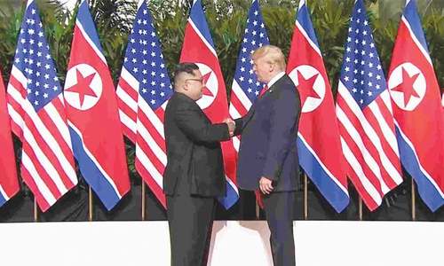 Trump-Kim summit is another step forward