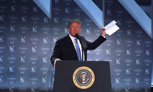 Trump increases tariffs target to $250bn as trade war with China heats up Trump increases tariffs target to $250bn as trade war with China heats up