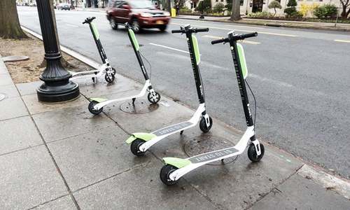 E-scooters scheme launched in France