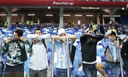 Argentina on brink of exit after stunning 3-0 loss to Croatia