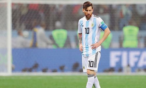 Ayala hints at problems behind the scenes after Argentina loss